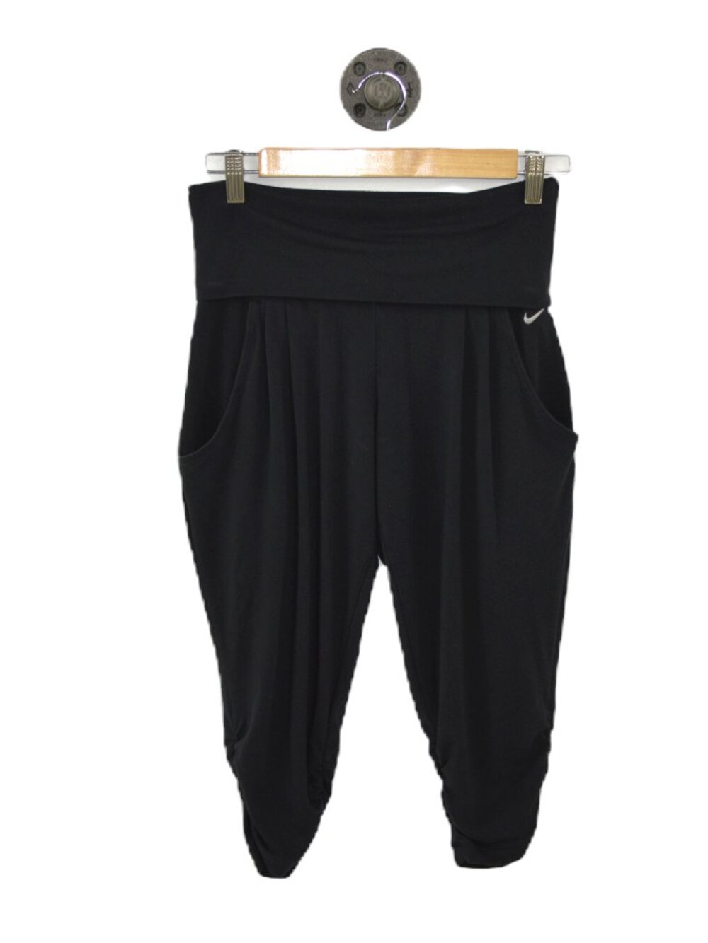 Nike crop rolled waist pant #220-47
